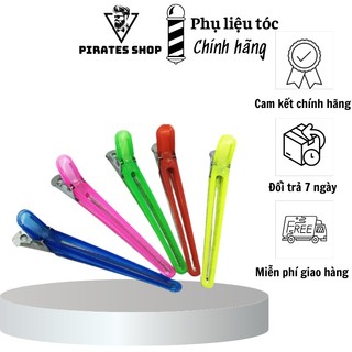 Kẹp mỏ vịt cố định , định hình cho tóc nhiều màu sắc