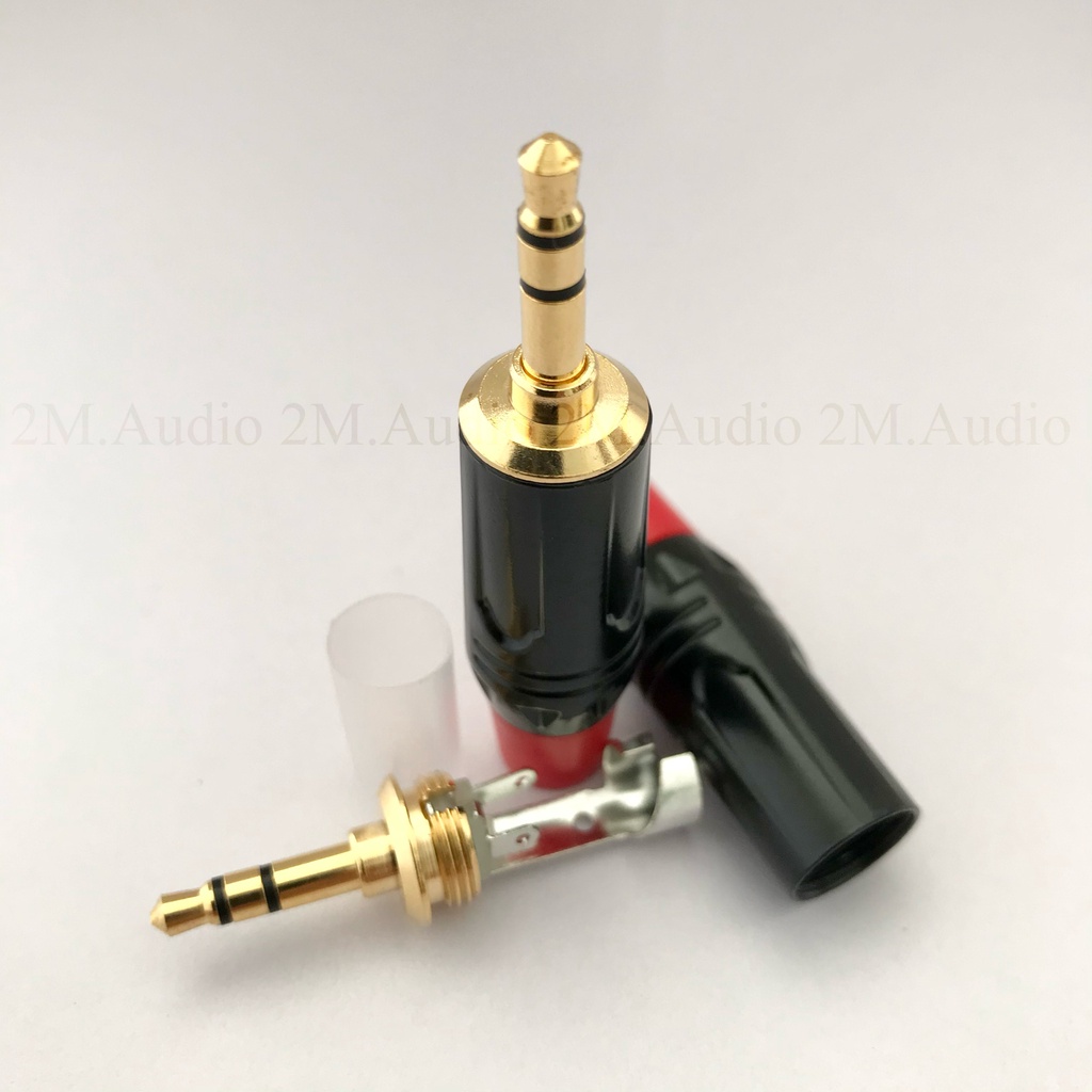 Jack 3 ly stereo , jack 3.5mm, chân đồng, hàn dây.....Giá buôn/Giá sỉ