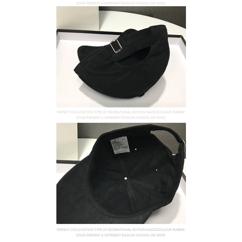 Nón Lưỡi Trai Mềm Thời Trang Hàn Quốc 2023 Cho Nam Nữ