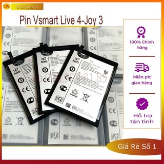 Pin Vsmart Live 4 Vsmart Joy 3 Chính Hãng Vsmart New mới chưa qua sử dụng