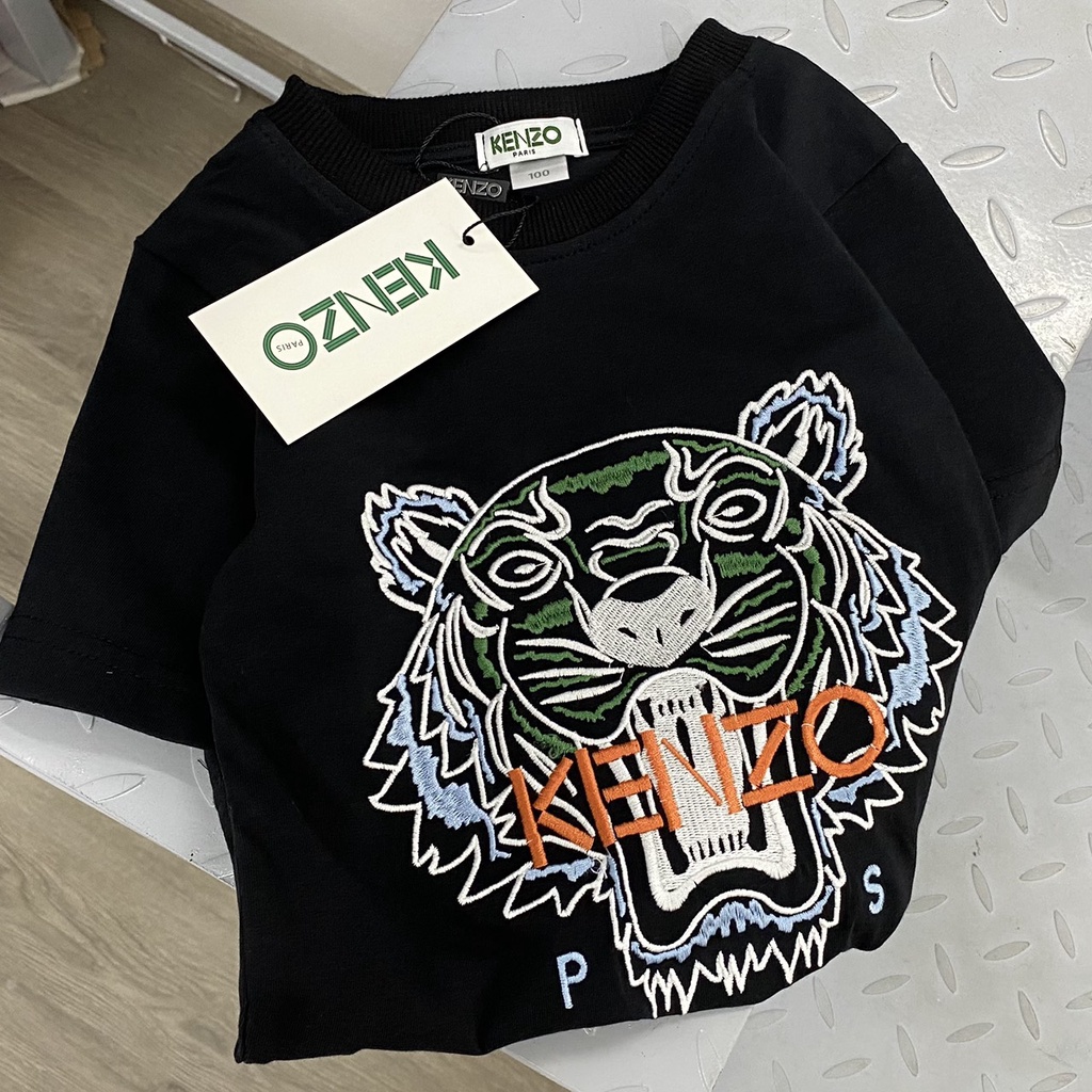 Áo cộc tay Kenzo tqxk xịn xò cho bé trai