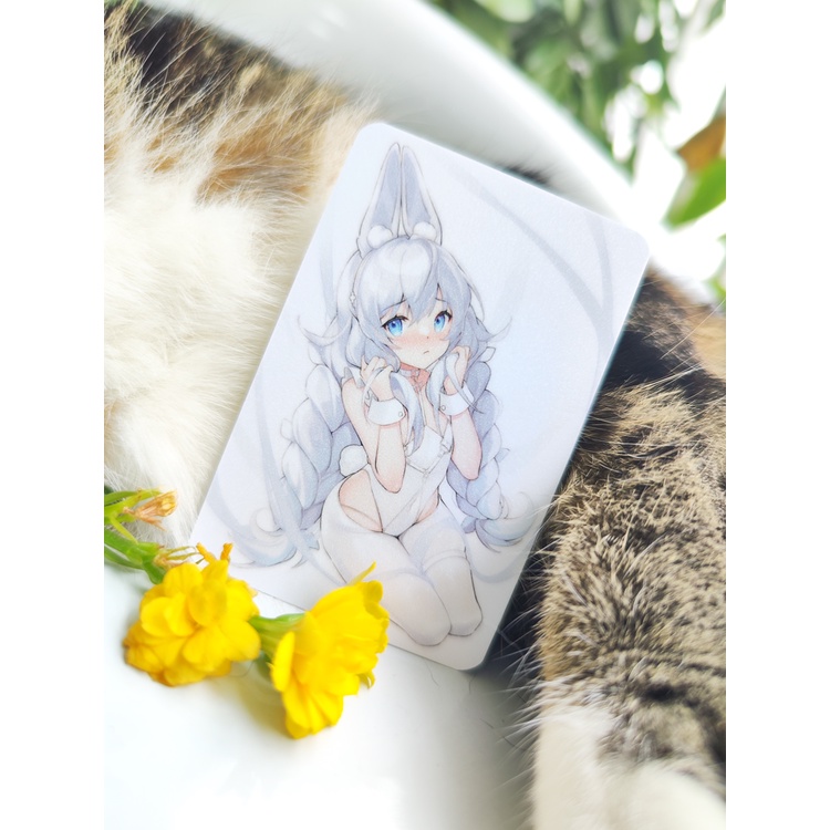 Card nhựa PVC bo góc nhũ Azur Lane  by UOSA