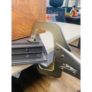 Kìm Chết Chữ C 11inch Kẹp Chặt Vật Liệu - Kìm Kẹp Góc Vuông - hàng nhập khẩu