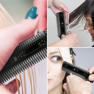 Lược Tỉa Tóc Mỏng Razor Comb, Thinning Haircut Comb
