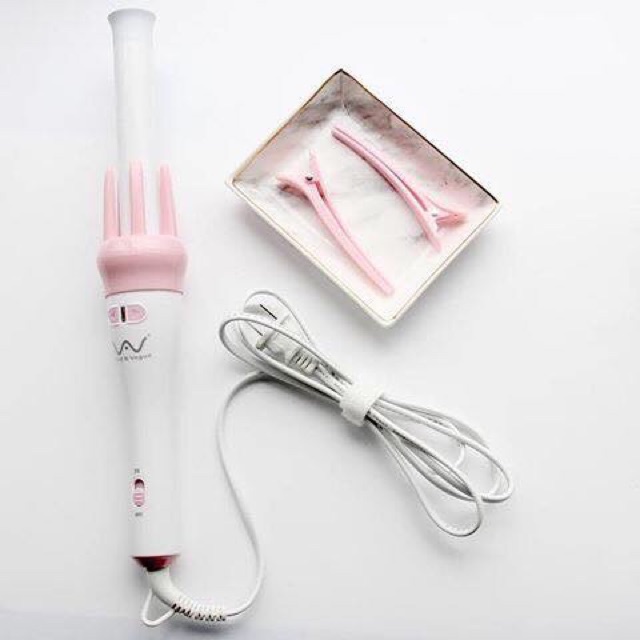 MVP2915 Máy Uốn Tóc, Làm Xoăn Tự Động Xoay 360 độ cầm tay Hàn Quốc