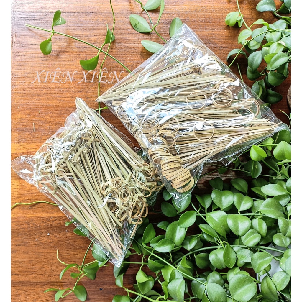 SET 100 QUE XIÊN XOẮN TRÒN SAWENCO DÙNG ĐỂ TRANG TRÍ