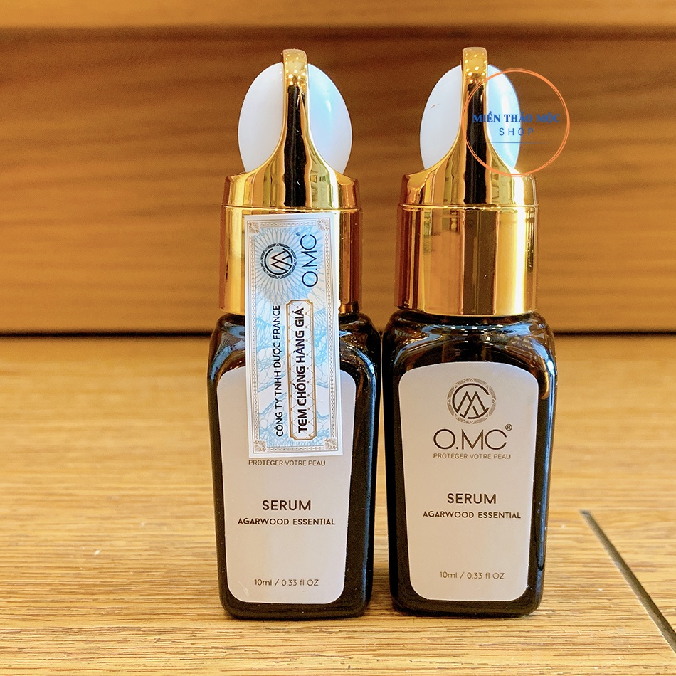 Serum ngừa mụn Agarwood Essential Oil OMC - Serum mụn OMC