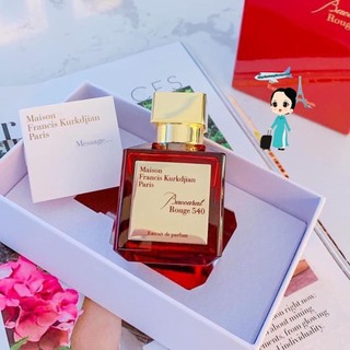 Nước hoa chiết maison francis kurkdjian baccarat rouge 540 edp- 10ml-20ml