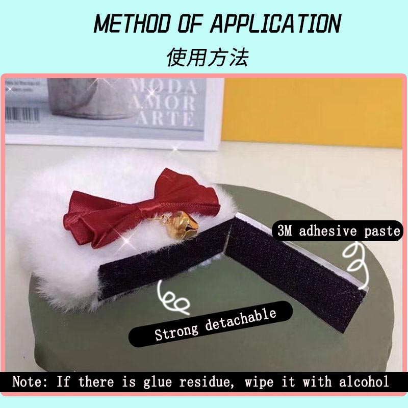 Mũ Bảo Hiểm Hình Tai Mèo Siêu Dễ Thương