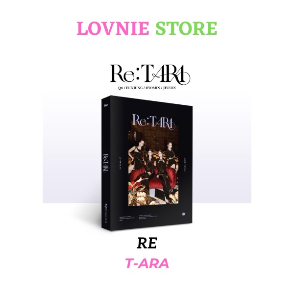 Album ảnh RE nhóm T-ara nguyên seal