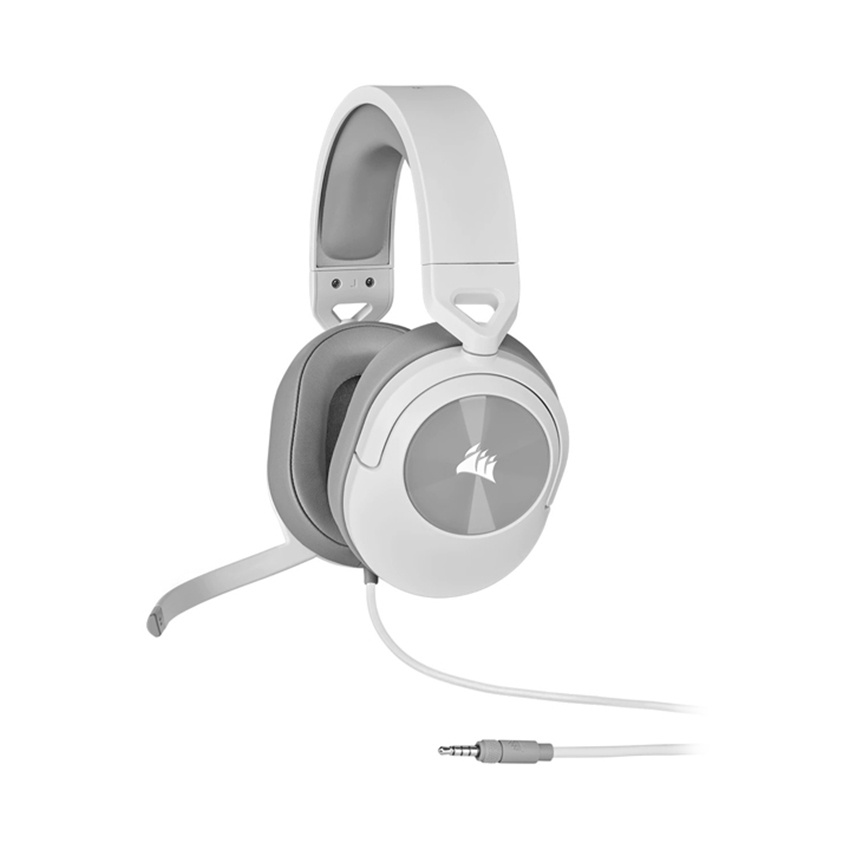 Tai nghe Corsair HS55 Surround White/Black