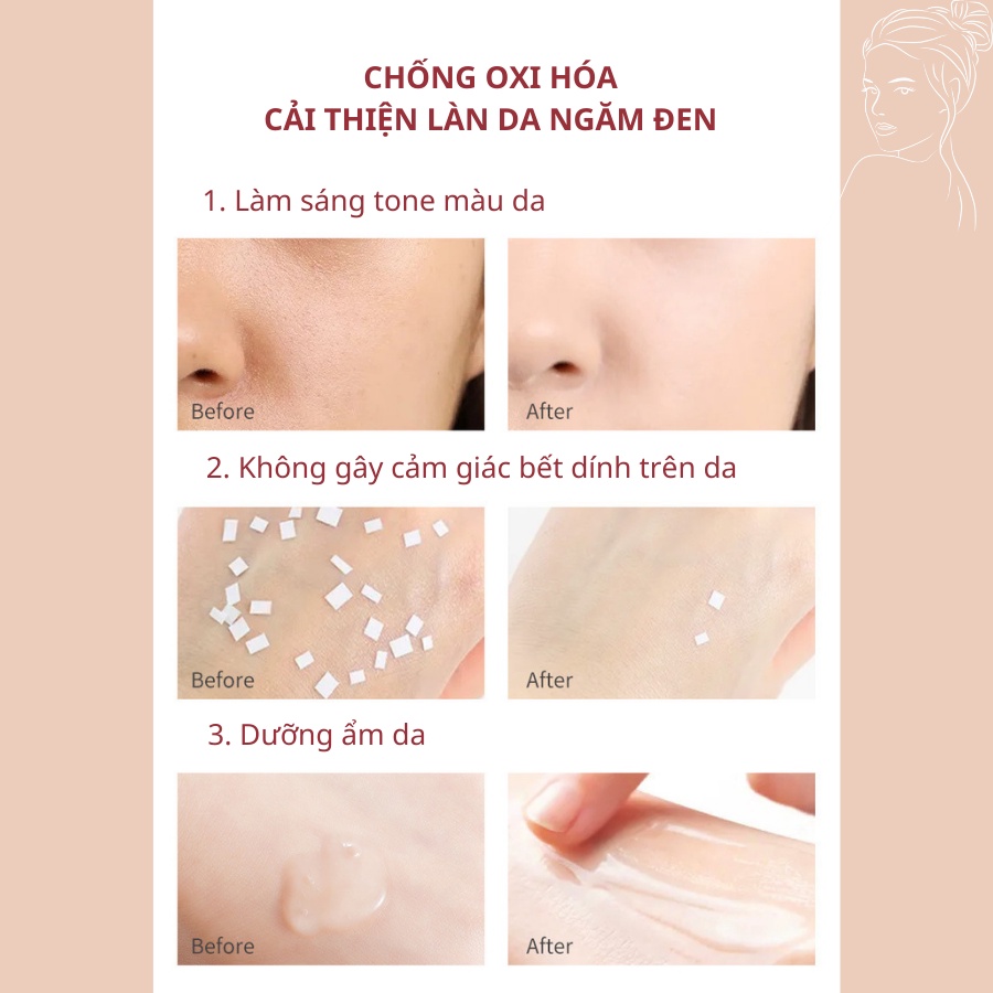 Serum arbutin, alpha arbutin chiết xuất từ các thành phần tự nhiên giúp trắng da, giảm thâm, dưỡng ẩm và phục hồi da