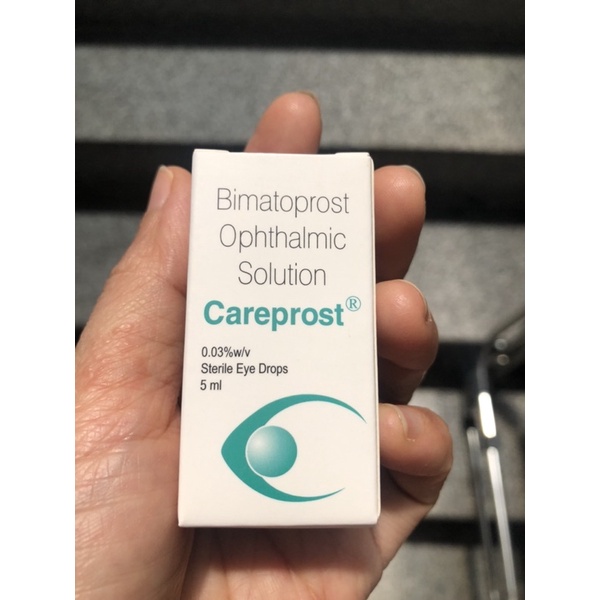 Dưỡng dài mi Careprost 5ml