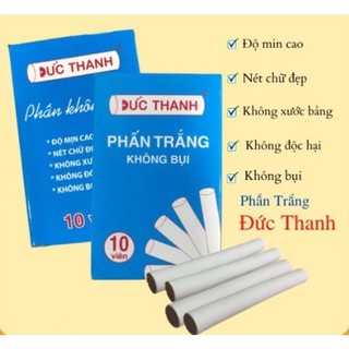 Phấn viết bảng không bụi Đức Thanh >>.<<