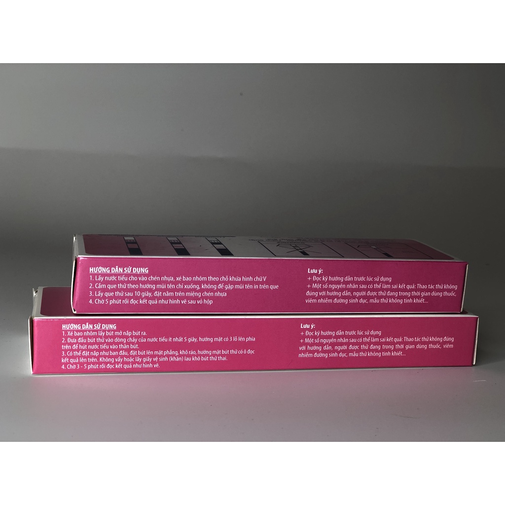 Bút thử thai hàn Quốc One test- test thử thai nhanh, đơn giản , chính xác hàng chính hãng