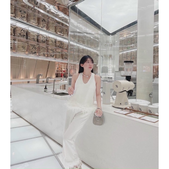 túi đá wang chữ w bling bling siêu hót size mini