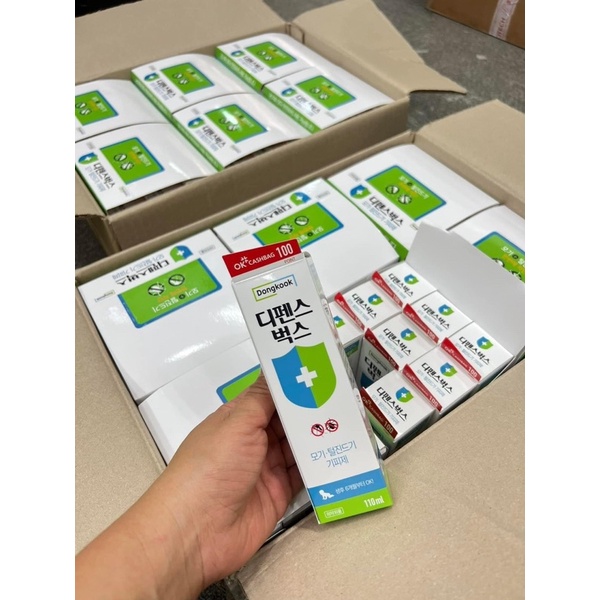 Xịt chống muỗi, côn trùng nội địa Hàn Quốc cho bé từ sơ sinh