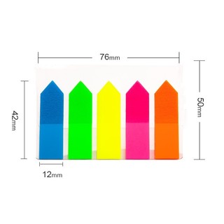 Miếng Phân Trang Đánh Dấu Trang Vân Sơn 5 Màu