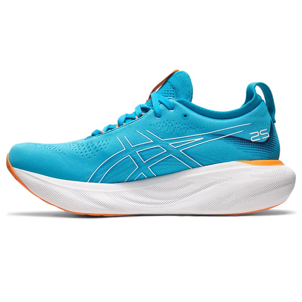 Giày Chạy Bộ Thể Thao Asics Nam GEL-NIMBUS 25 1011B547.400
