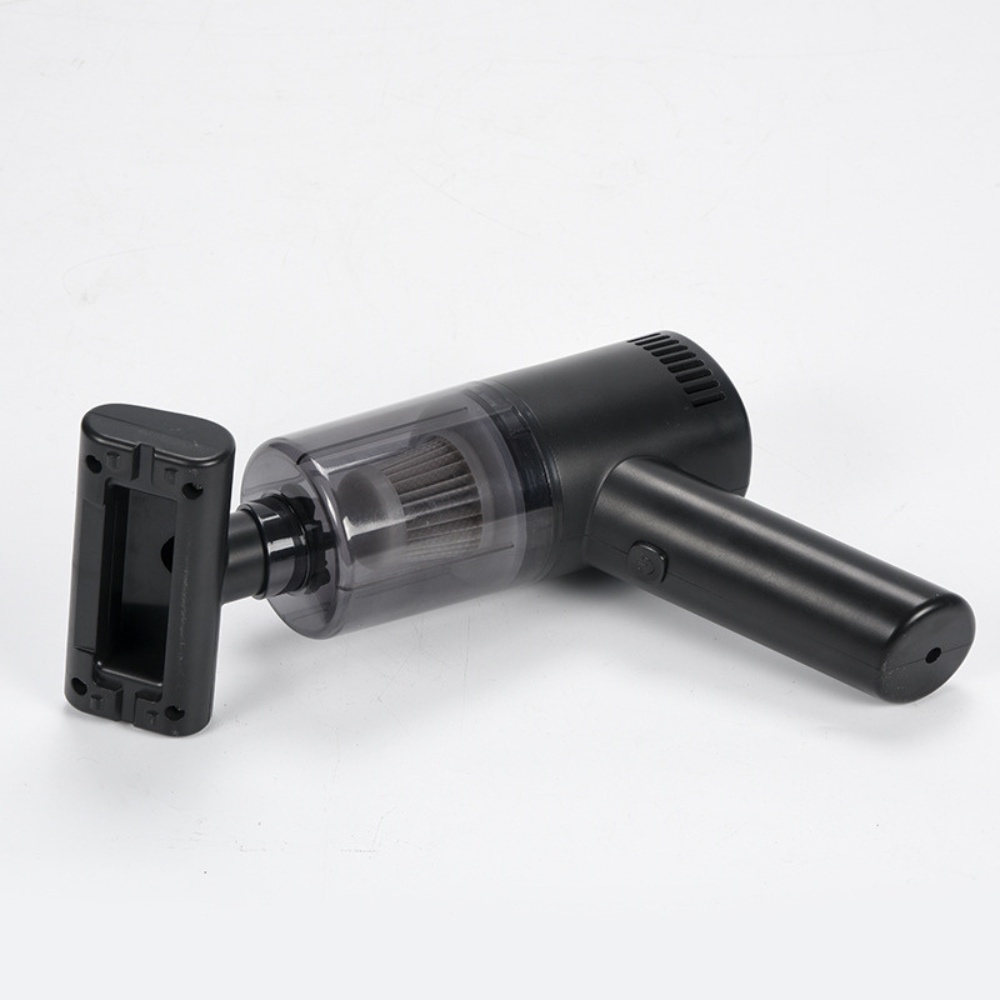 Máy hút bụi mini cầm tay sạc pin, máy hút bụi giường nệm, ô tô bàn làm việc đa năng, công suất 120w, bảo hành 1 tháng