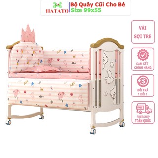 Quây cũi cho bé Hatato S99 - (D99cm x R55cm) không bao gồm cũi cho bé