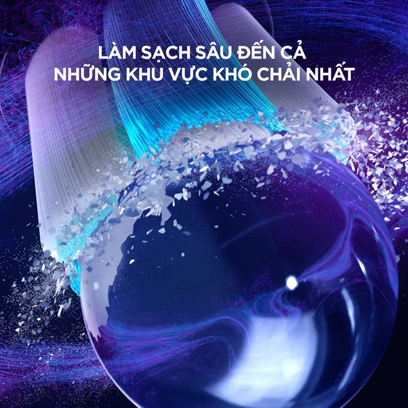 Set 2 Đầu bàn chải điện Oral-B iO Ultimate Clean dành cho máy oral-b iO thế hệ mới