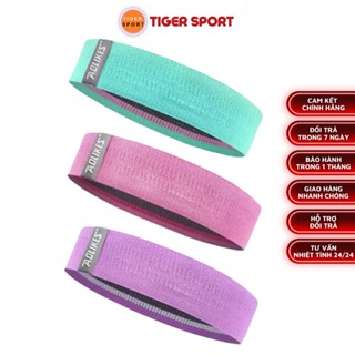 Dây Kháng Lực Mini Band Vải Aolikes 3604 Siêu Bền Hỗ Trợ Tập Chân, Tập Mông, Tập Đùi, Yoga, Gym