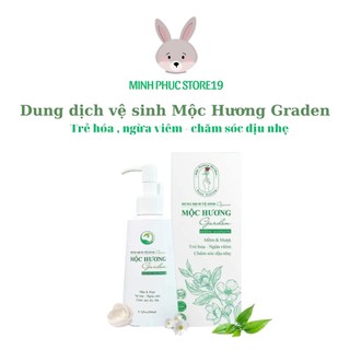 Dung Dịch Vệ Sinh Organic Mộc Hương Garden - Giảm viêm ngứa , an toàn cho da nhạy cảm