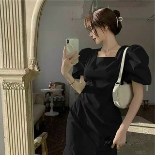 Đầm váy freesize đuôi cá form dài 2 màu