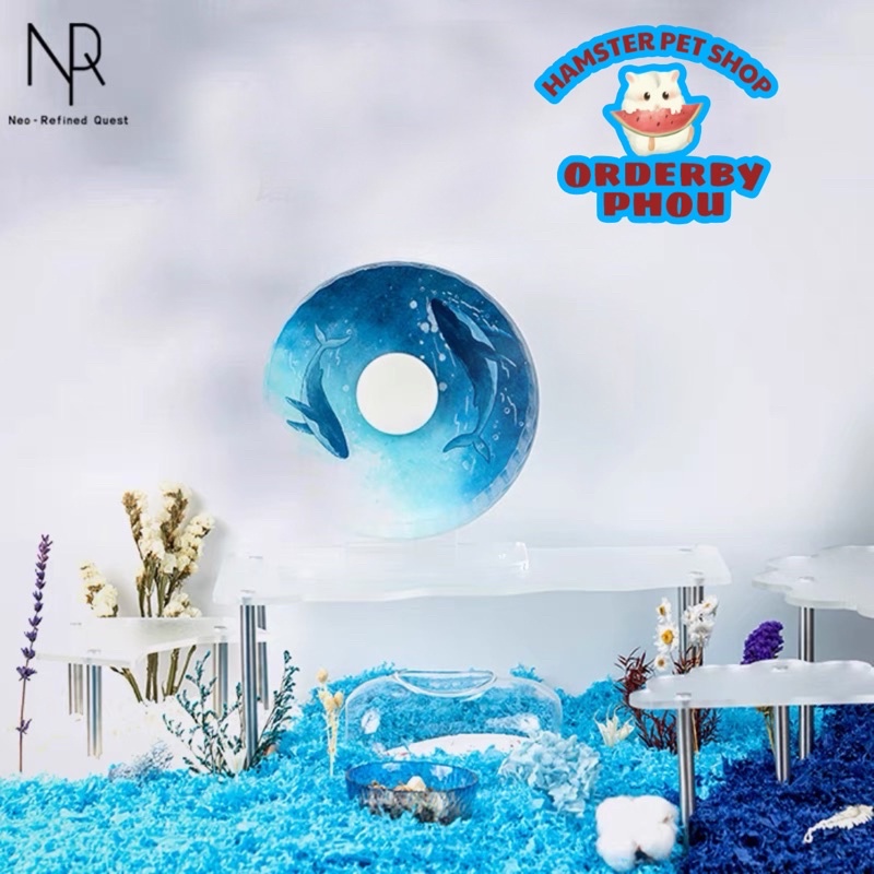 NRQ Tầng lửng nhựa acrylic cho hamster