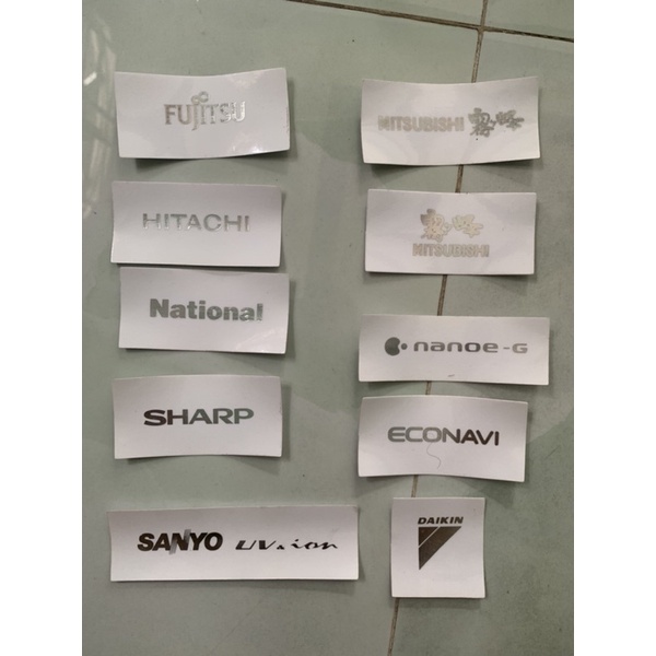 Tem inox đầu lạnh điều hoà khuyến mãi