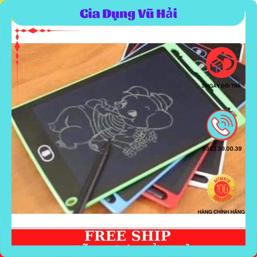 Bảng viết tự xoá - Vẽ LCD Điện tử thông minh cho bé