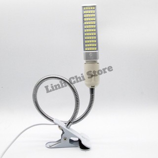 Đèn kỹ thuật đế kẹp 60 led siêu sáng