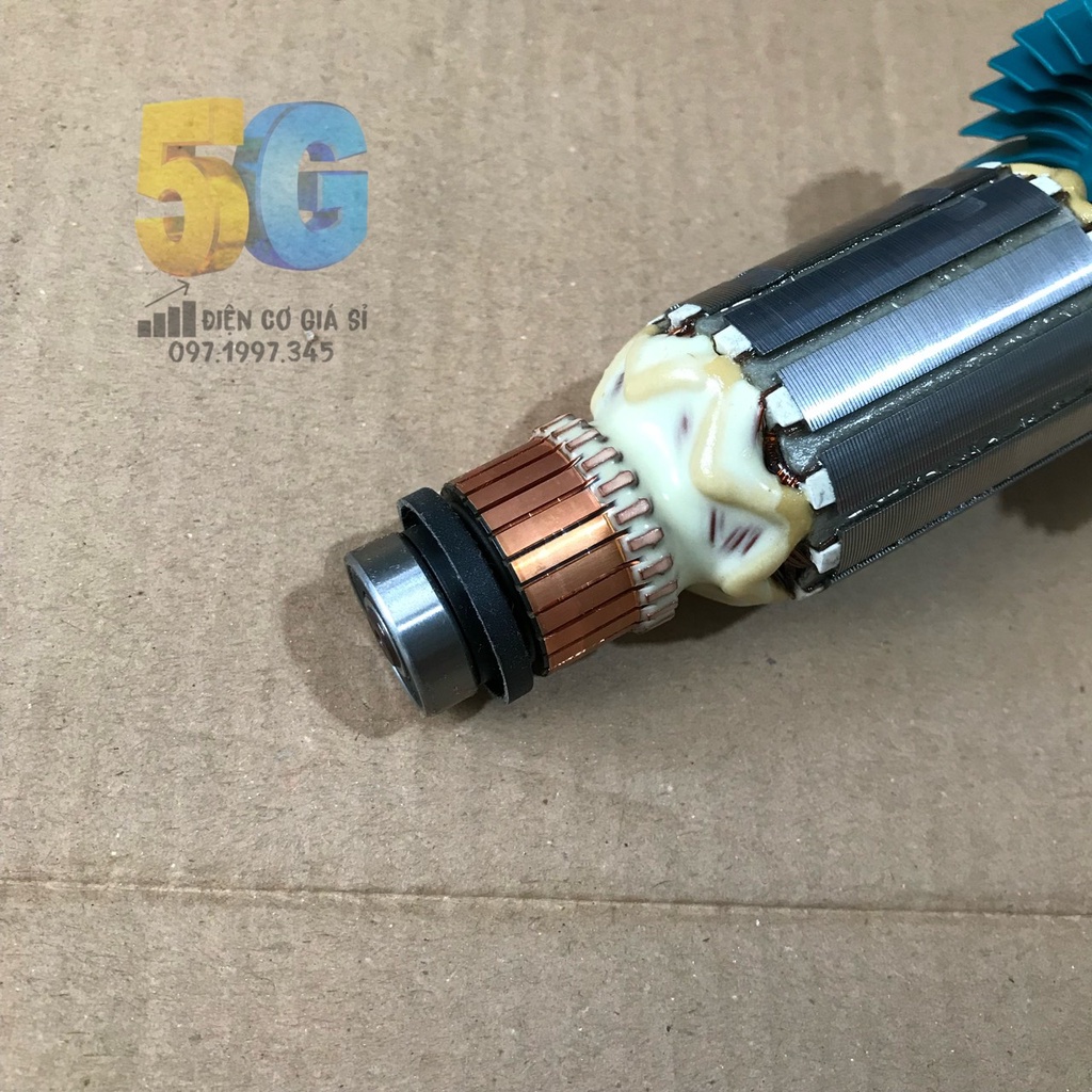 Rotor Máy Mài Makita 6010 - 6020 - 5010 - 5020 - GA5020 - GA6020 Chính Hãng Makita