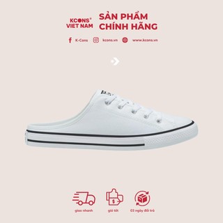 Chuck Taylor All Star Dainty Mule | Sục Converse Thể Thao Trắng Vải 567946C