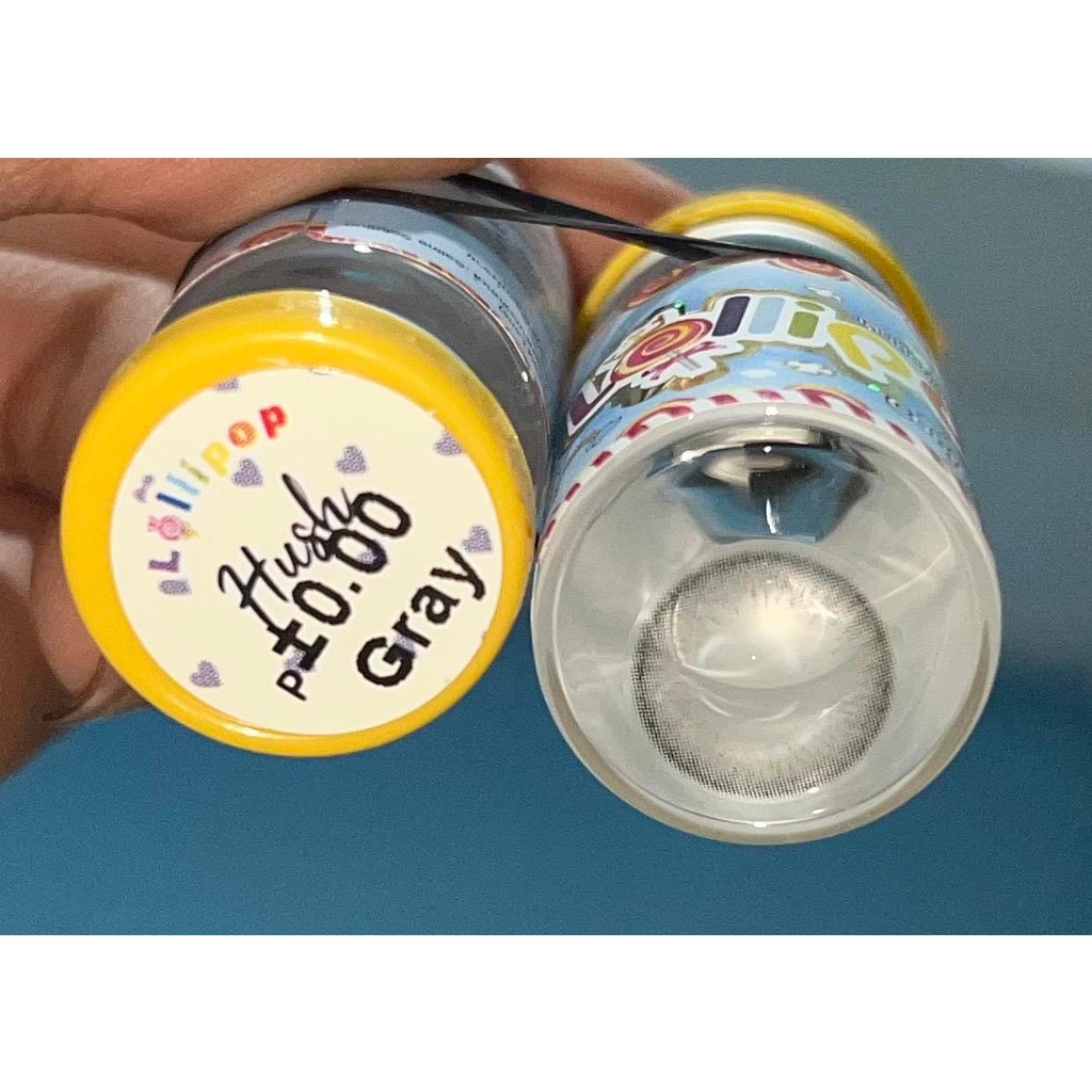 Lens Mắt Kính Áp Tròng Lollipop Giãn Nhẹ Không Độ Tự Nhiên Trong Veo chính Hãng Thái Lan