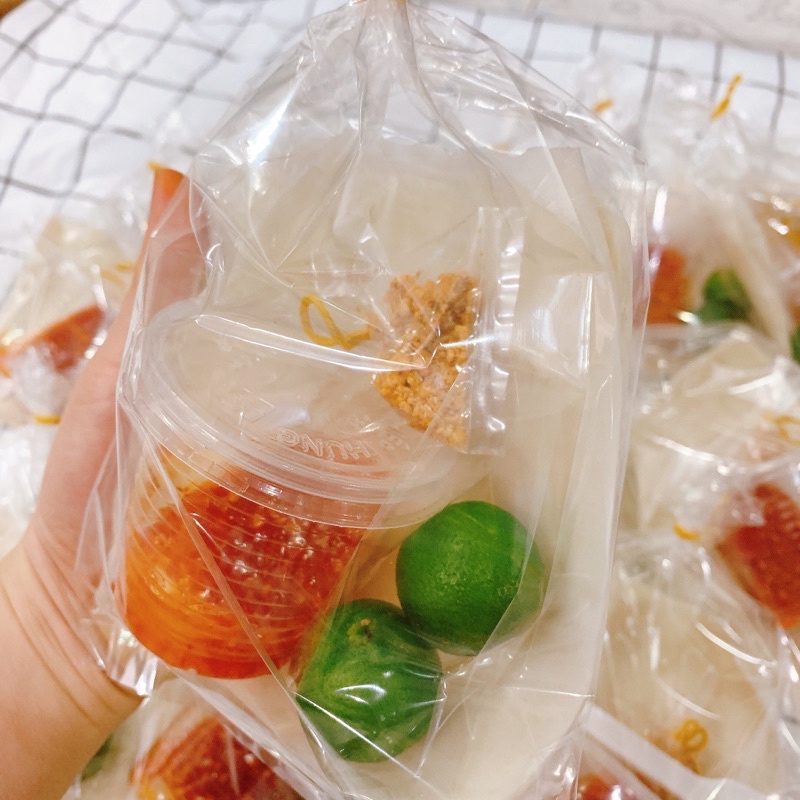 Bánh tráng phơi sương sốt sate ớt rim