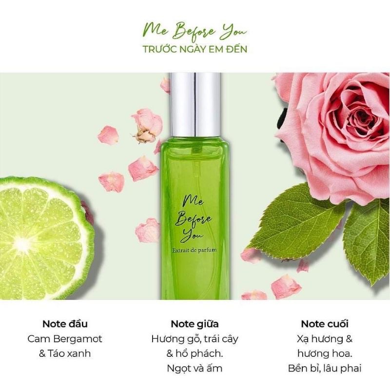 Nước Hoa Thiên Nhiên Cho Tóc Và Cơ Thể - Không Gây Bết Tóc Lưu Hương Lâu 5-7h Cocayhoala - 20ml