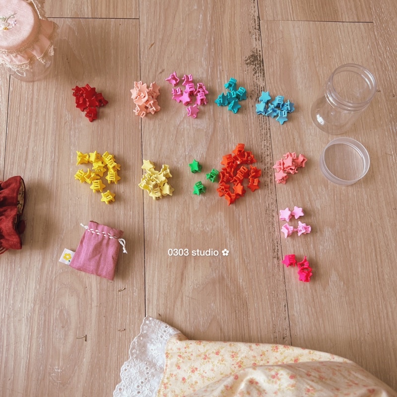 | 0303 studio | Túi Trà - túi vải nhỏ mang theo người