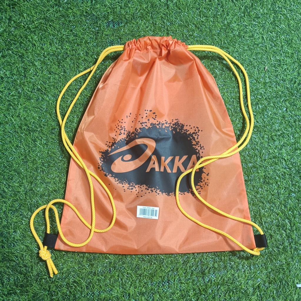 Túi đựng giày đá bóng,Túi rút thể thao dây rút AKKA gọn nhẹ