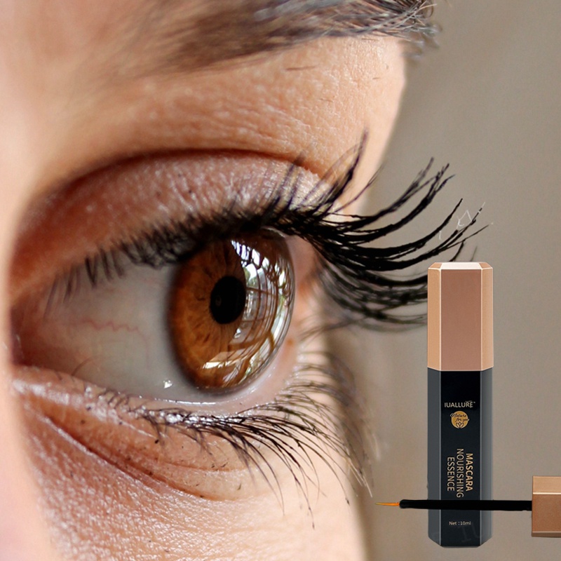 IUALLURE Dưỡng Lông Tinh Dầu lông mi mascara kích hoạt sức mạnh phát triển tự nhiên của lông mi 10ml