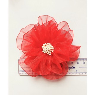 Hoa voan size 10cm (15k/ 1 hoa)