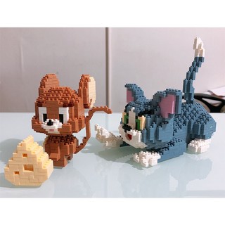  Bộ đồ chơi xếp hình Tom&Jerry 1449 mảnh