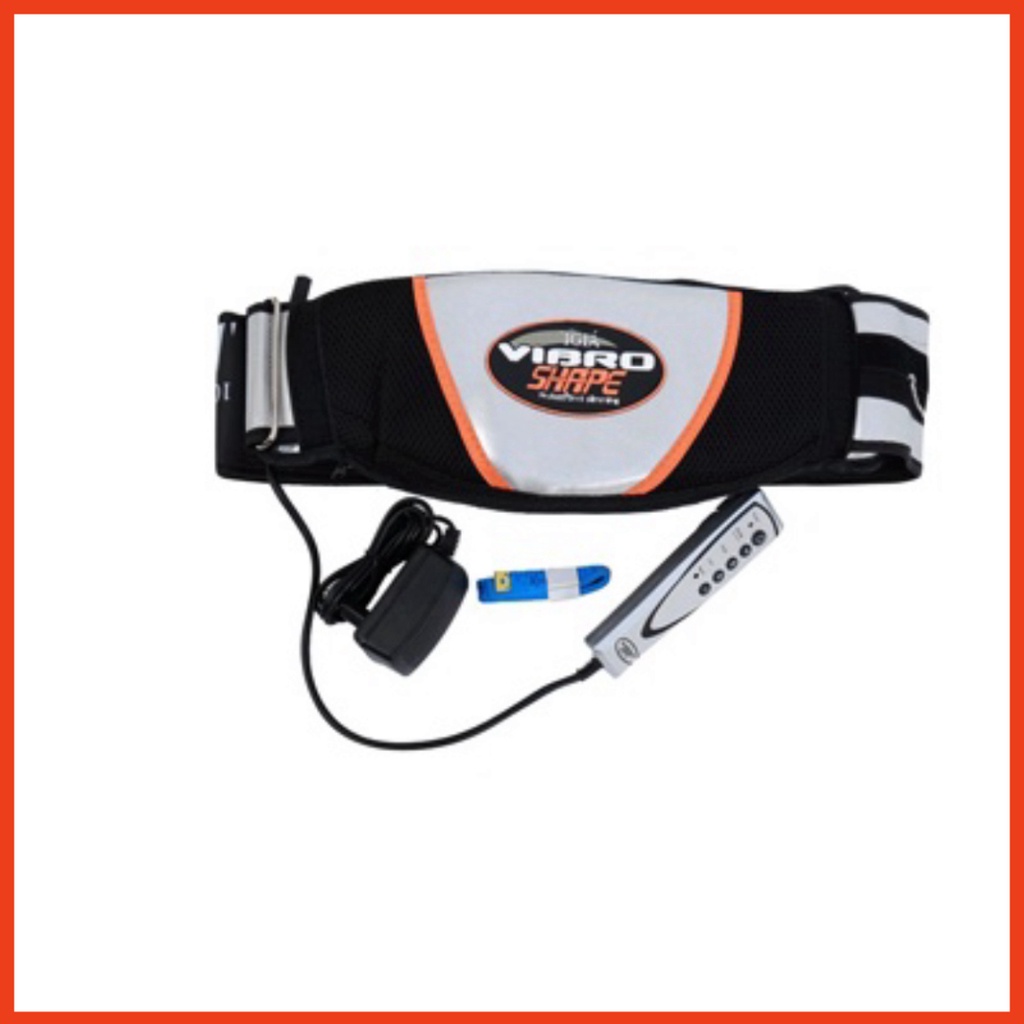 Đai Rung Giảm Mỡ Bụng - Máy Massage Rung Giảm Mỡ Toàn Thân Hiệu Quả