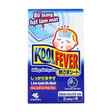 ⭐️Miếng dán hạ sốt Koolfever- Traphaco nhập khẩu