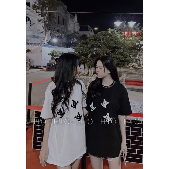 Áo thun VL cổ rơi H2A788