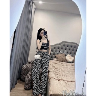 SET BỘ ÁO SÁT NÁCH QUẦN LANH CHẤT MÁT LỊM