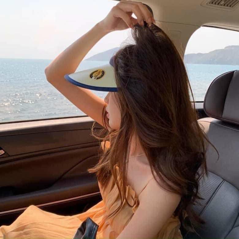 Mũ chống nắng nửa đầu UPF+50 siêu nhẹ