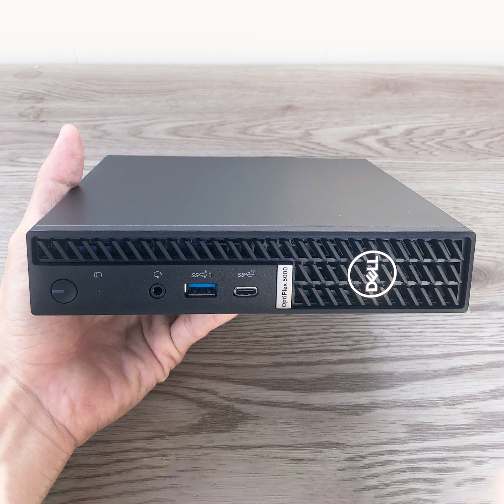 [Đúng hình] Mini PC Dell Optiplex 5000 micro desktop - core i5 12500T - Alder Lake