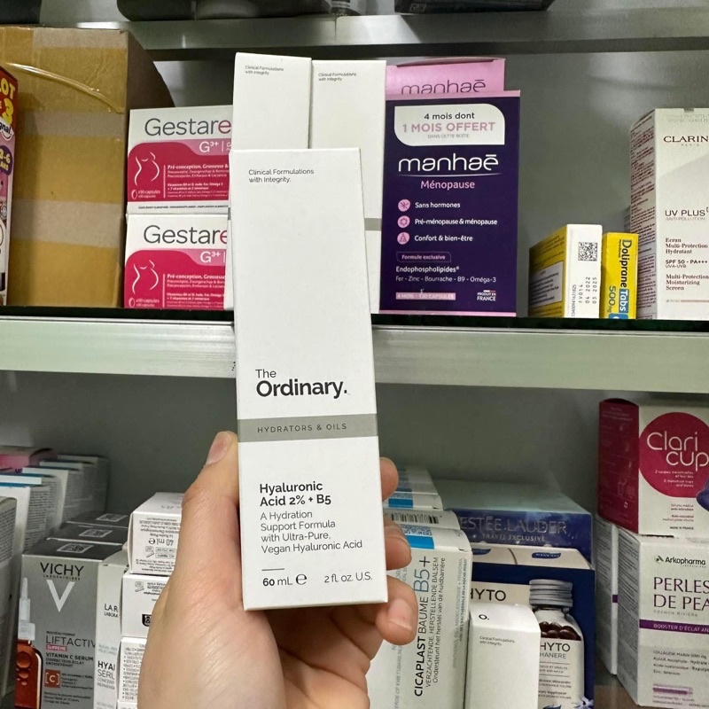 Tinh chất serum cấp ẩm phục hồi TO HA B5 chai 60ml